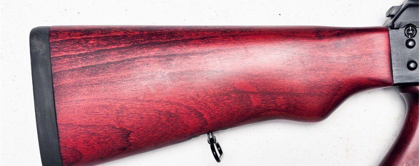 Receiver, selector and bolt hold-open notch
