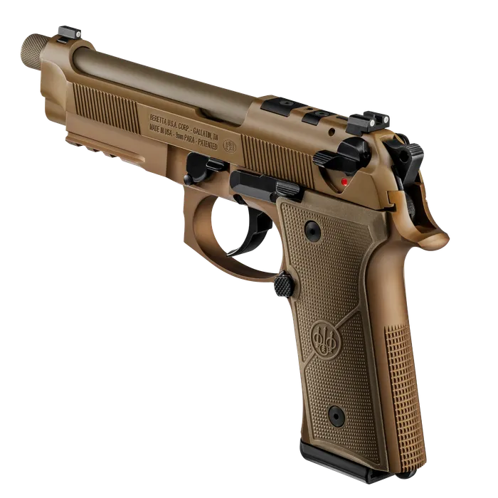 Beretta M9A4-G FDE, left profile