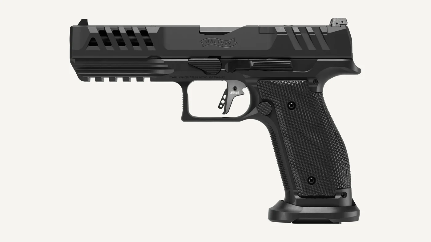 Walther PDP Steel Frame Match, left profile