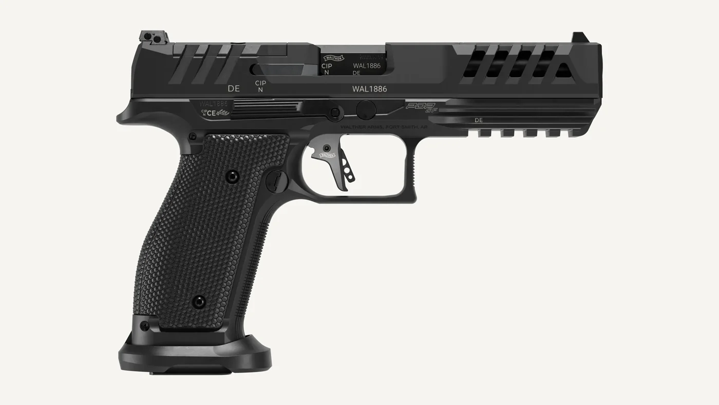 Walther PDP Steel Frame Match, right profile