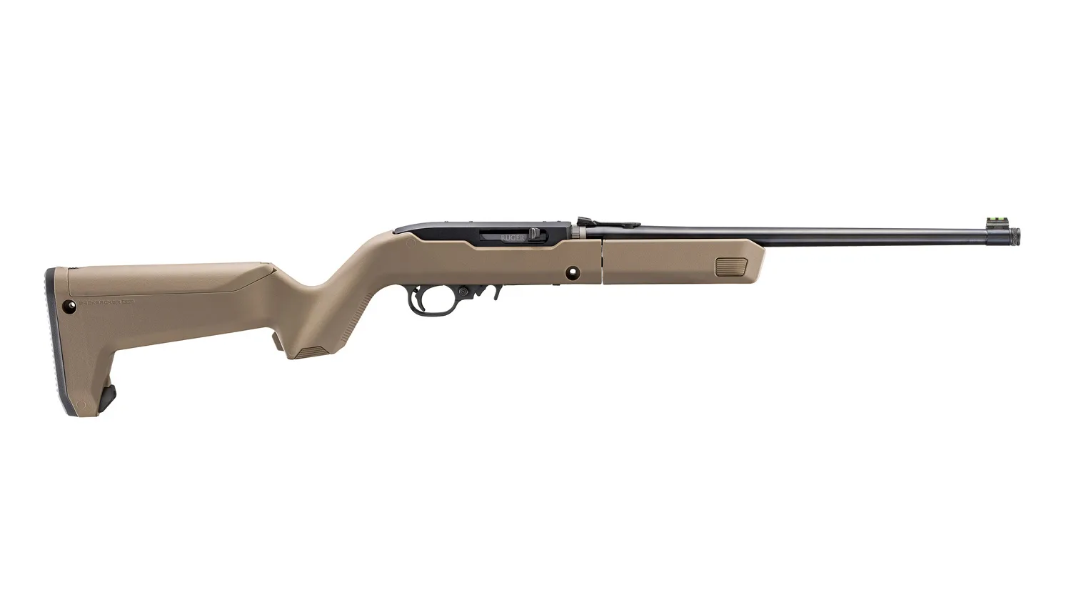 Ruger 10/22 Takedown FDE, left side